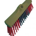 PLASTIC GARDEN BRUSH (HARD)