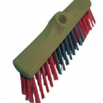 PLASTIC GARDEN BRUSH (HARD)